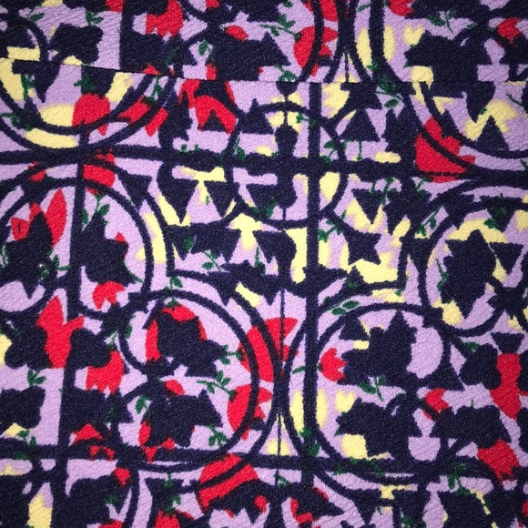 Lularoe Cassie Skirt - Picture 3 of 8